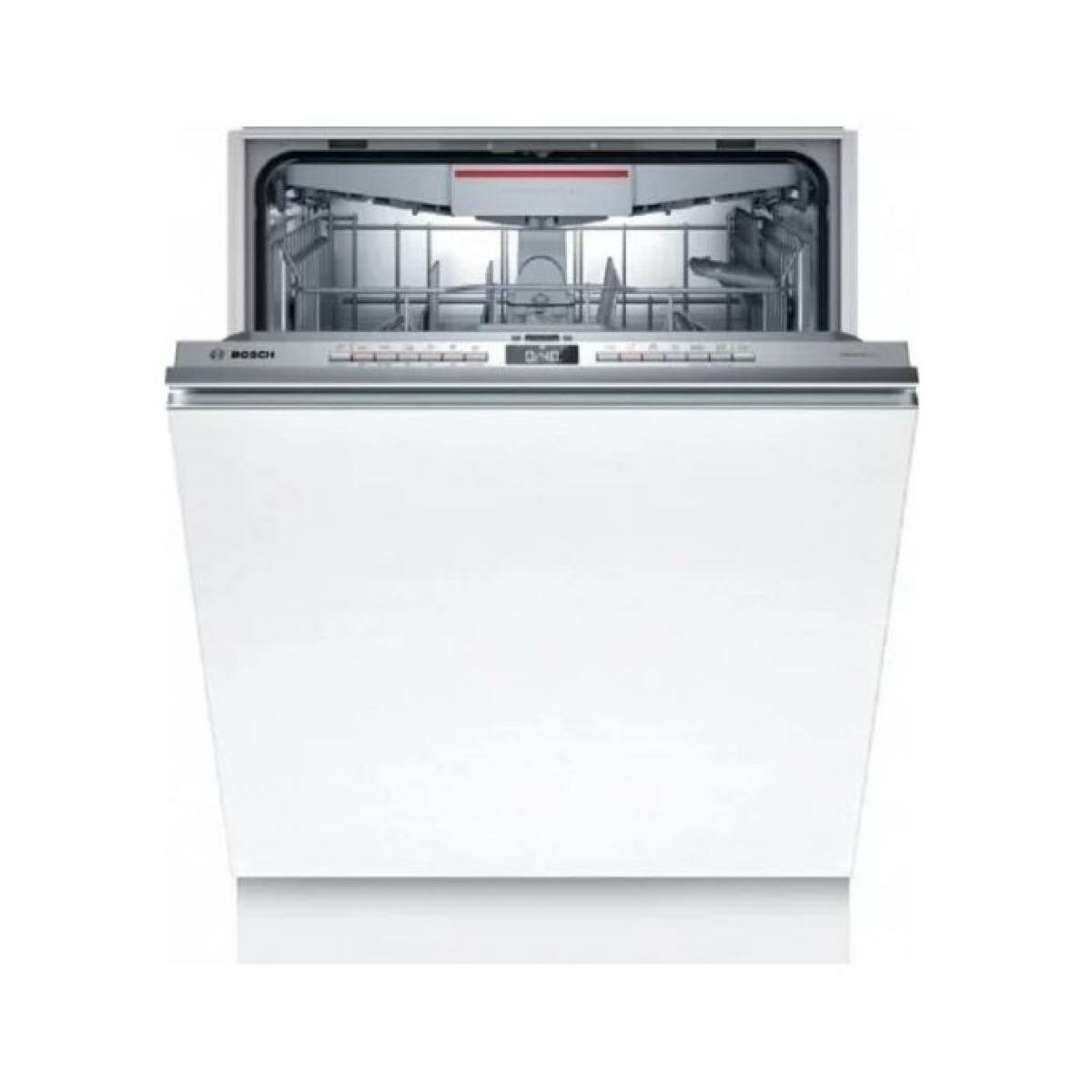 Встраиваемая посудомоечная машина Bosch SPV4EMX10E, узкая, 10 комплектов, инверторный двигатель, теплообменная сушка