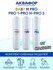 Комплект сменных модулей Аквафор Baby H Pro, для очистки воды, за...