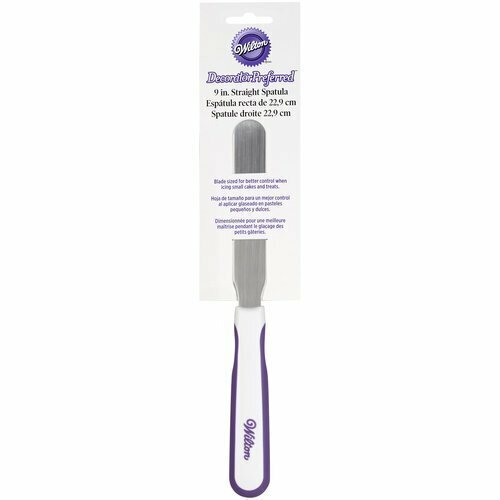 Шпатель 23 см. силиконовая ручка Decorator preferred Wilton 409-7703