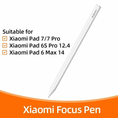 Xiaomi Focus Stylus Pen для Xiaomi Pad 6S Pro 124 Xiaomi Pad 6 Max 14 Xiaomi Focus Pen 11118₽