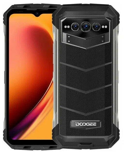 Смартфон Doogee V Max, 12/256Gb, 2 nano SIM, Black