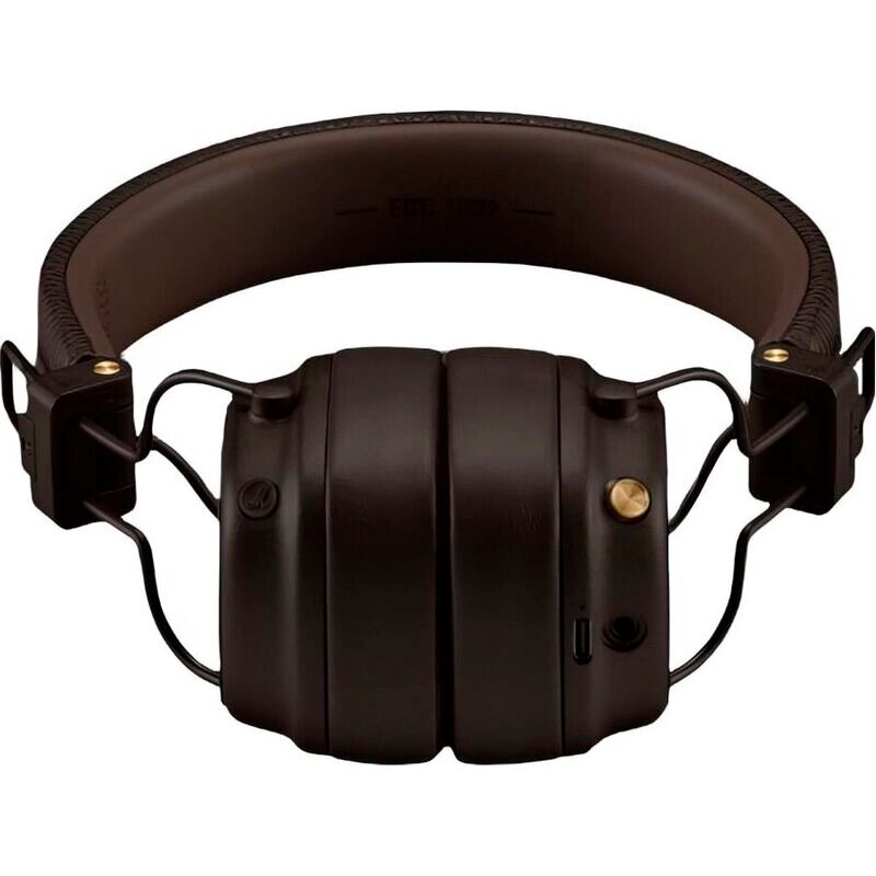 Беспроводные наушники Marshall Major V, коричневый — фото 1