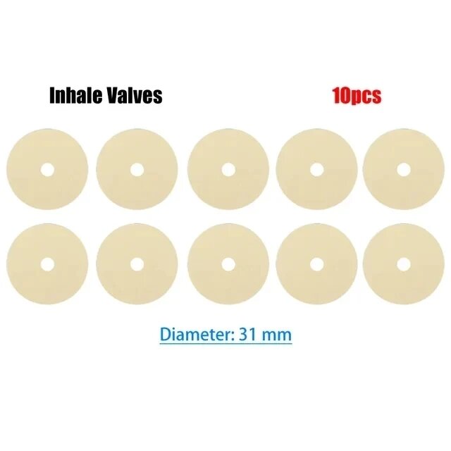 Сменные клапаны ELESESAFE для респиратора 6200 Inhale 10
