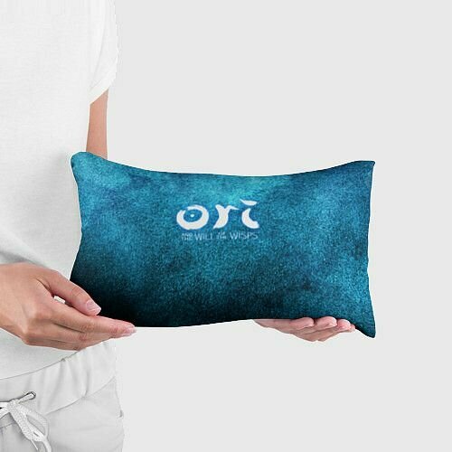 Ori Logo Ори Лого Прямоугольная подушка — фото 1