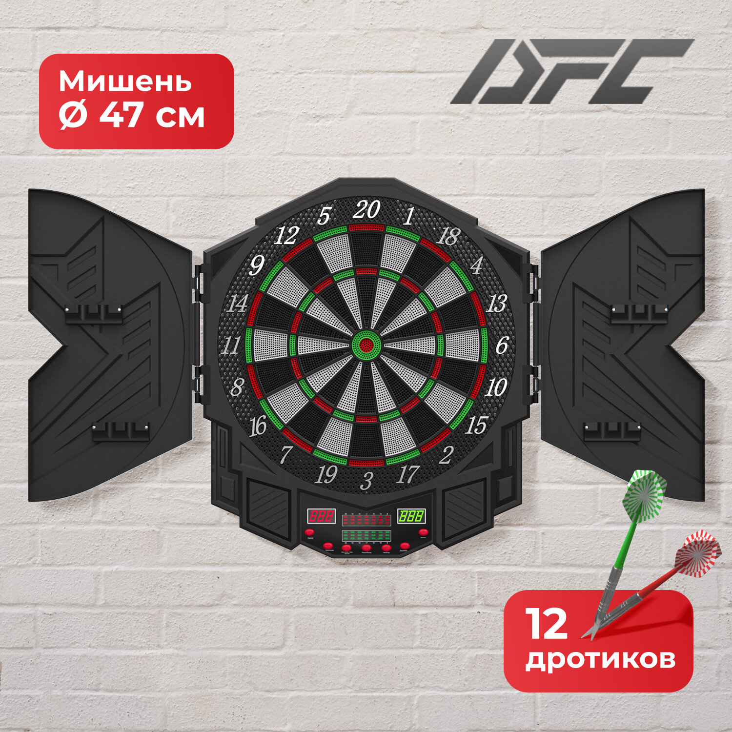 Дартс DFC DARKBOARD