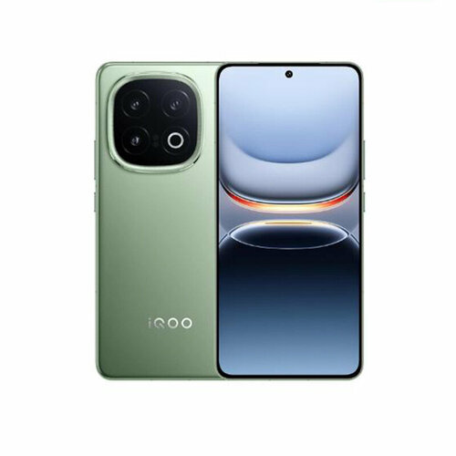 Смартфон Vivo iQOO 13 OriginOS 5 есть русский интерфейс CN 16 ГБ 512 ГБ зеленый 6383500₽