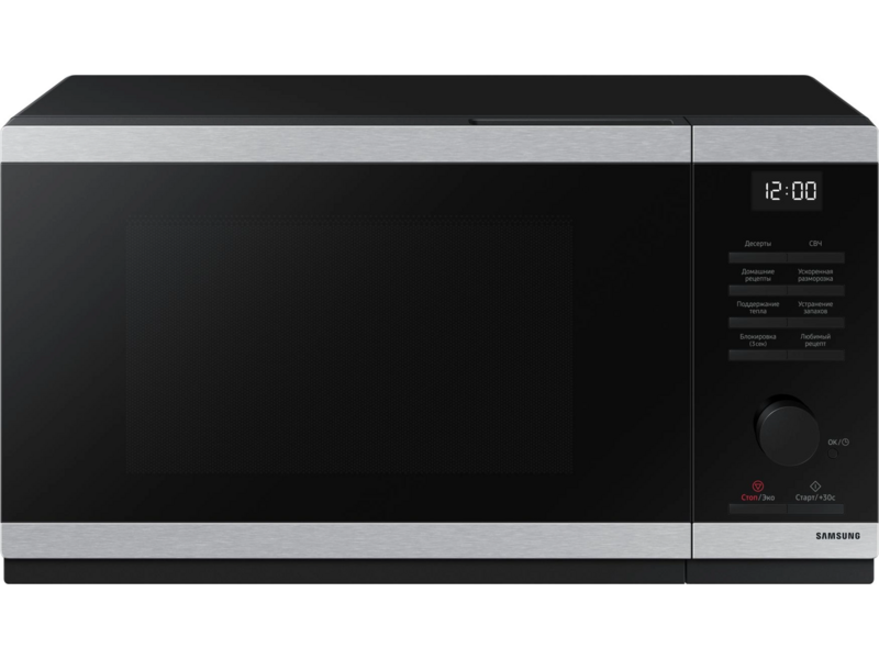 Микроволновая печь MS23DG4504ATBW 23л. 800вт нержавеющая сталь/черный
