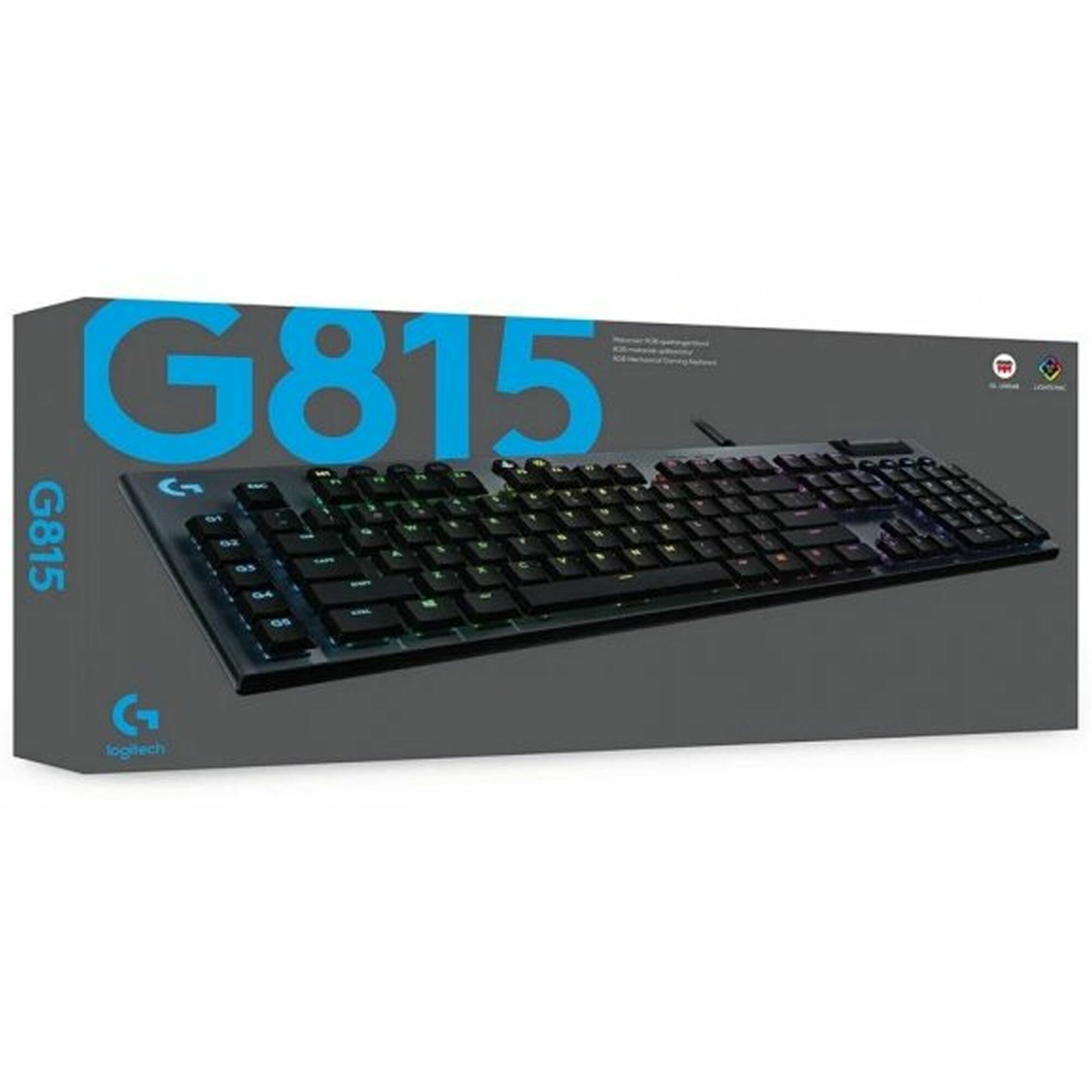 Игровая клавиатура Logitech G G815 920-009007 — фото 1