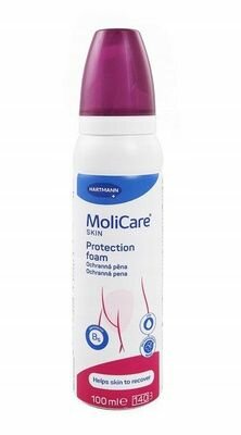 Картинки Защитная пена MoliCare Skin 100мл х 3шт/Моликар