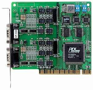 Плата MOXA CP-132I V1.3 PCI 2хRS-422/485