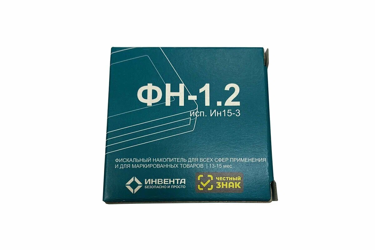 "Инвента ФН-15" - Фискальный Накопитель на 15 Месяцев