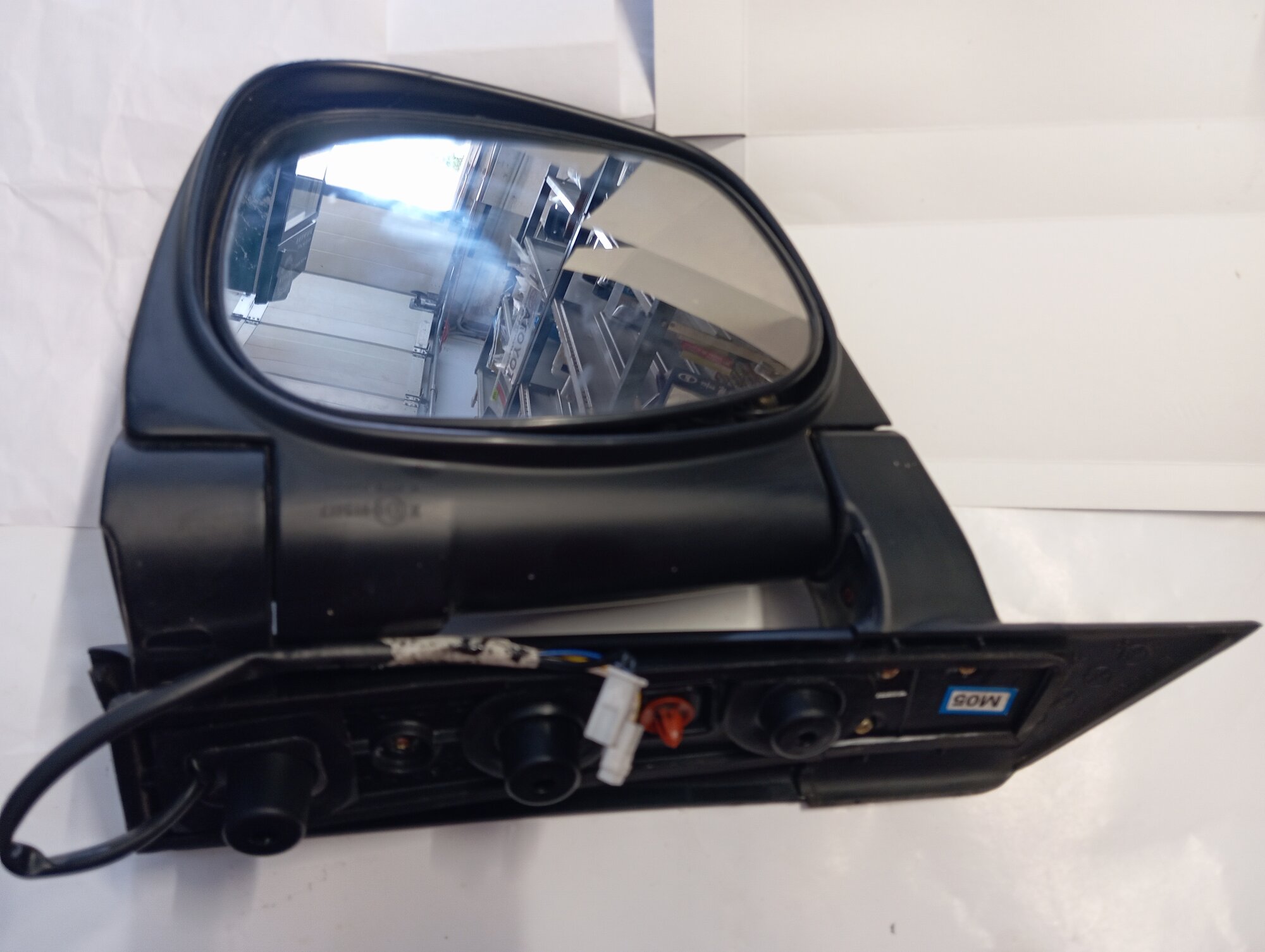 Хундай Старекс н1 зеркало передней левой двери в сборе.