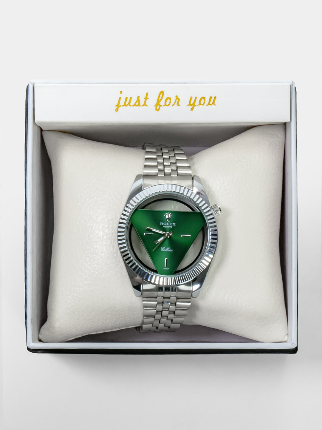 Наручные часы Rolex, зелeный