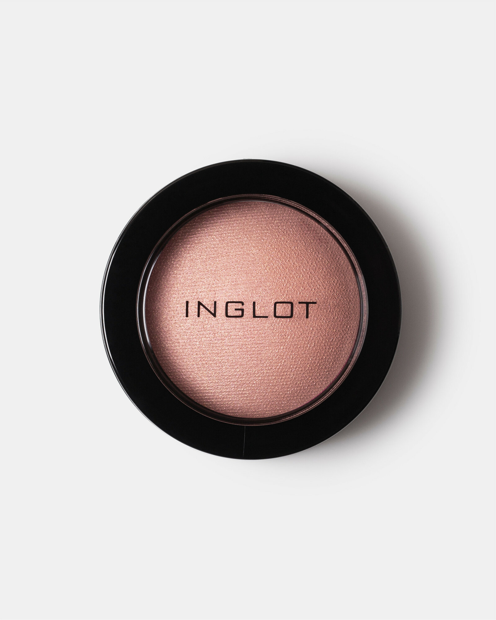 Шелковые румяна INGLOT для лица с эффектом сияния Rosie Cheeks Blush №19