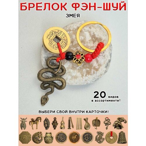фото Брелок оптимабизнес, змея
