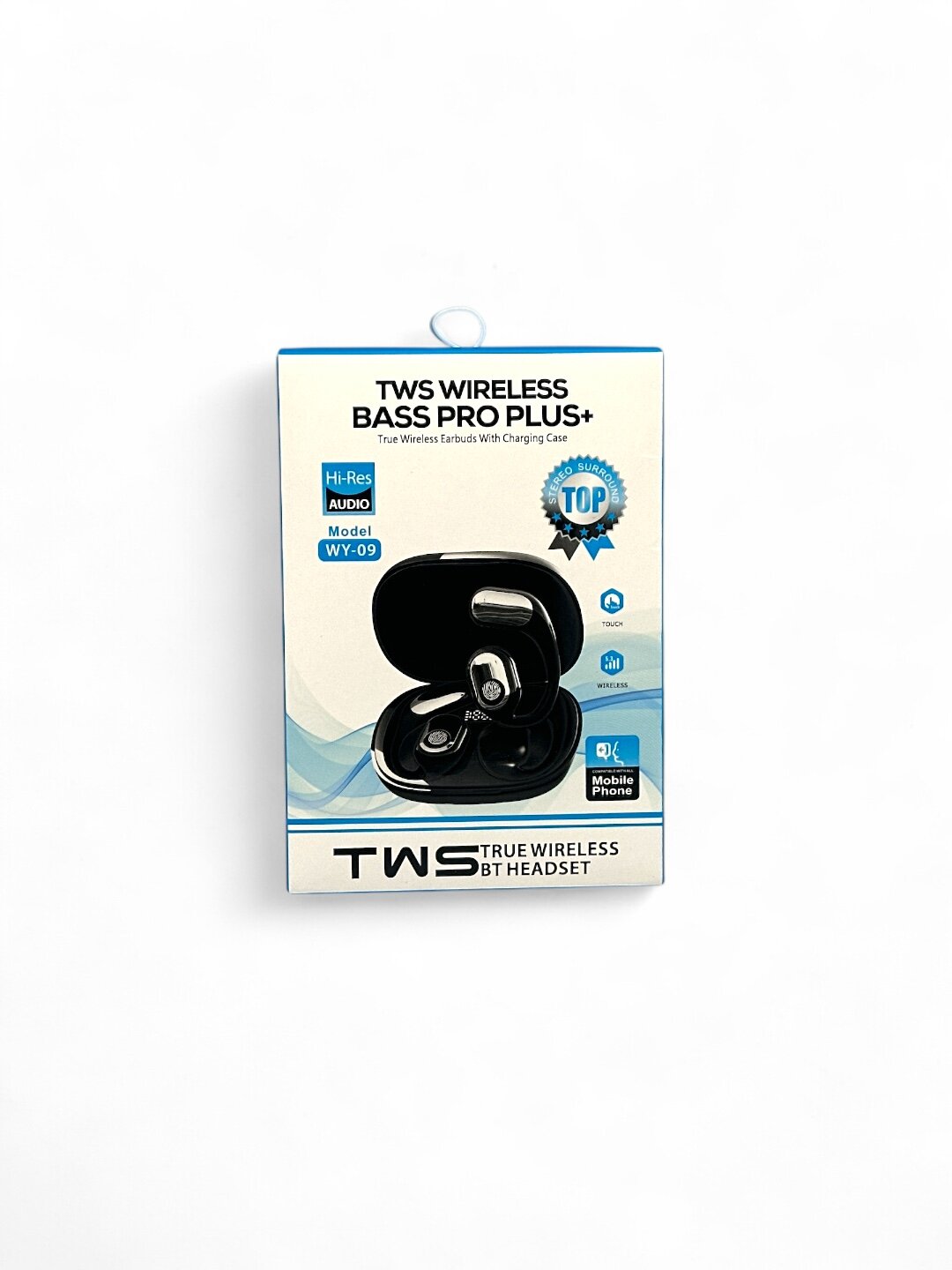 Беспроводные наушники TWS BASS PRO PLUS+ WY-08, WY-09, SAMSUNG BUDS PRO 7