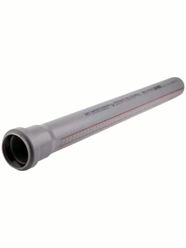 Труба канализационная РР д.50х1м — фото 1