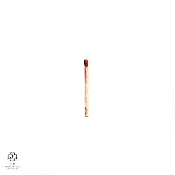 Виниловая пластинка Rammstein - Untitled (2LP, 2019, Universal Music Group) 45 prm
