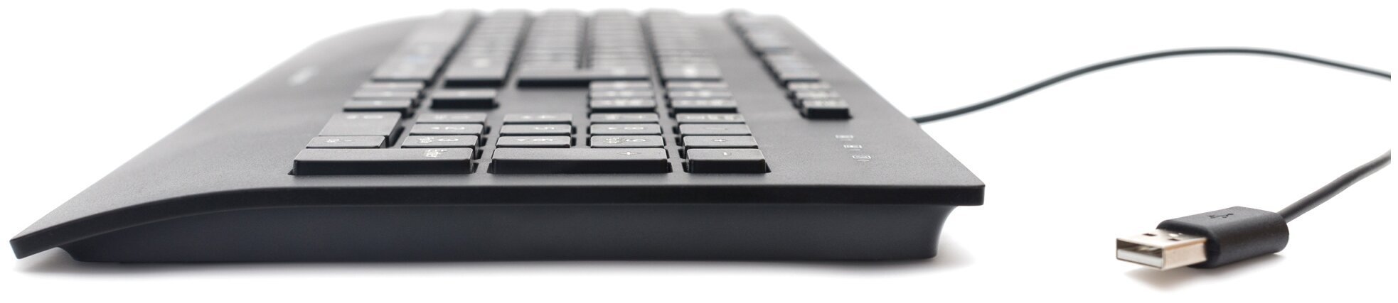 Клавиатура проводная Logitech - фото №3