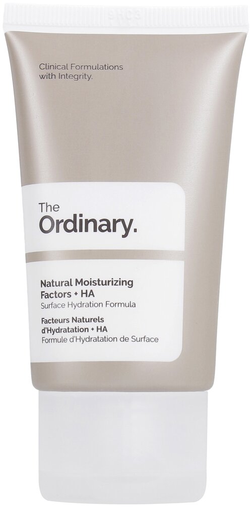 The Ordinary Natural Moisturizing Factors + HA увлажняющий крем для лица, 30 мл