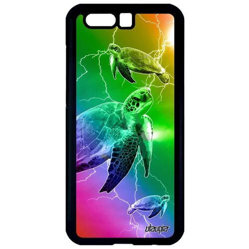 фото Красивый чехол на телефон // honor 9 // "черепаха" наземная стиль, utaupia, цветной
