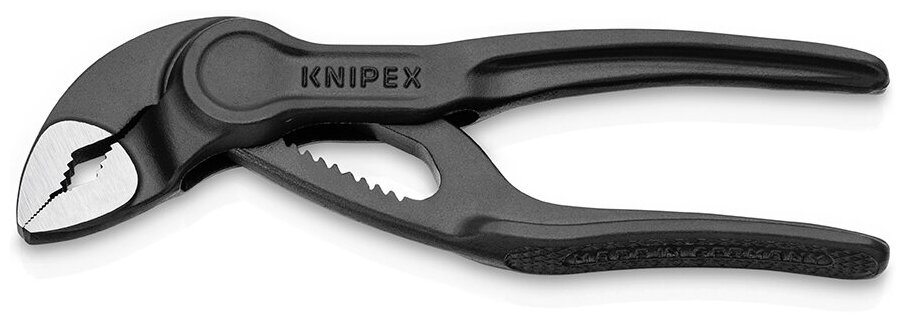 Клещи переставные COBRA XS с фиксатором KNIPEX KN-8700100