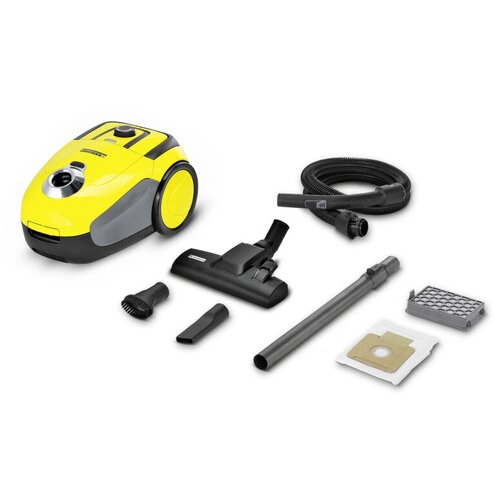 Пылесос KARCHER VC 2 + многоразовые латексные перчатки