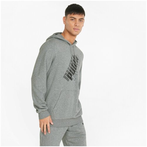 фото Толстовка puma power logo hoodie tr мужчины 84737803 l