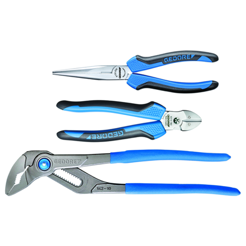 фото Набор плоскогубцев gedore 2951789 в l-boxx mini, 3 шт 260 х 155 х 63 мм
