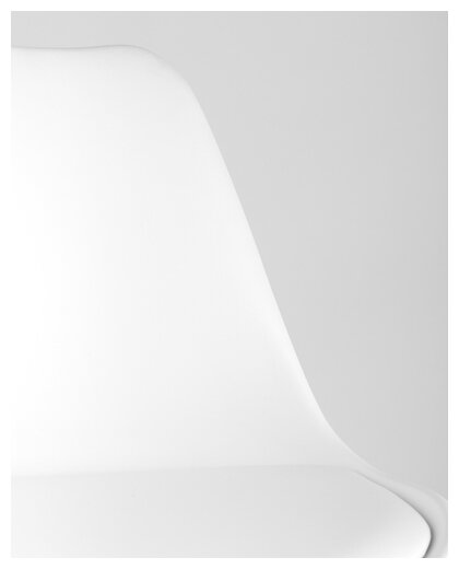 Комплект стульев для кухни 2 шт FRANKFURT NEW, белый, дер. ножки - фотография № 9