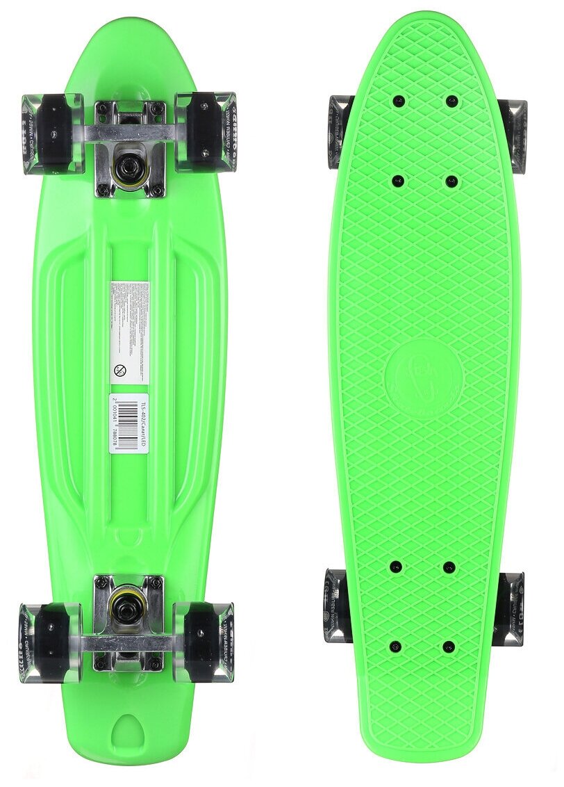 "    Fish Skateboards 22"  LED"   