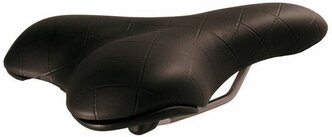 Седло Selle San Marco Milano Glamour Capitonne Black (женское)