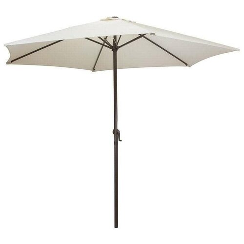 Зонт садовый GU-01 диаметр 270 см, без крестообразного основания (бежевый)