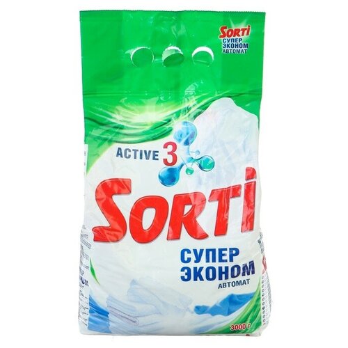 Порошок стиральный Sorti 