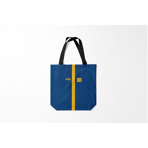 фото Сумка-шоппер / 40х40 см / геймерам / fallout vault 101 76 фоллаут burnettie