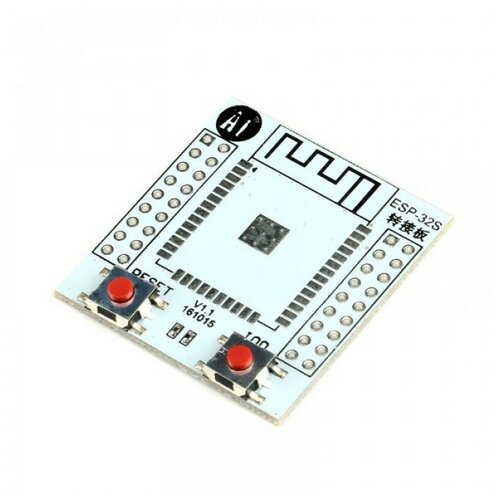 1pcs esp32 development board wifi bluetooth ultra low power consumption dual core esp 32 esp 32s esp 32 similar esp8266 Макетная плата K27 для ESP-32S