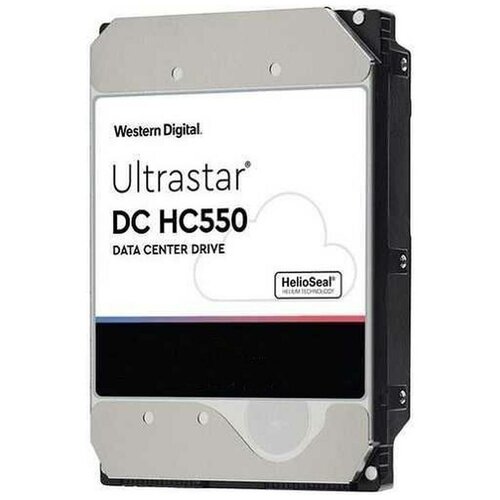 Жесткий диск WD Ultrastar DC HC550 16Tb WUH721816AL5204