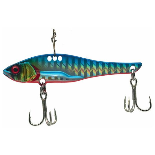 фото Воблер для рыбалки виб ecopro arisaka 80мм 21г 054 broken ice