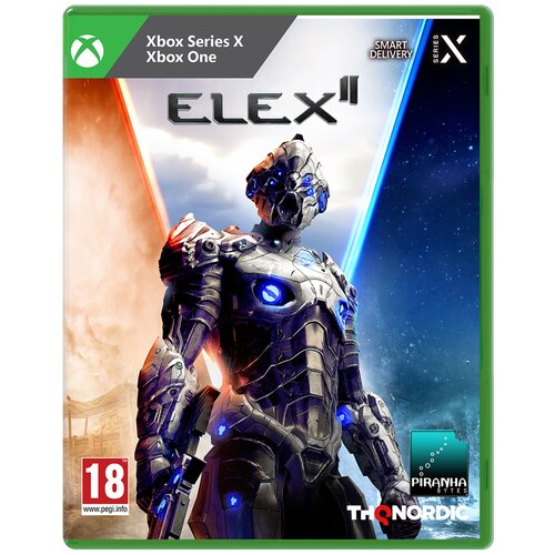 Игра для Xbox: ELEX II Стандартное издание ( Xbox One / Series X); полностью на русском языке