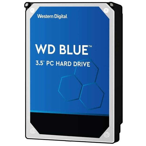 Жесткий диск WD SATA-III 2Tb WD20EZAZ Desktop Blue 5400rpm 256Mb 3.5