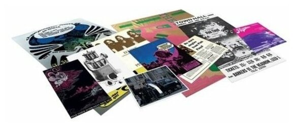 The Early Years 1965-1972 LP + CD + DVD + Blu-ray Медиа - фото №3