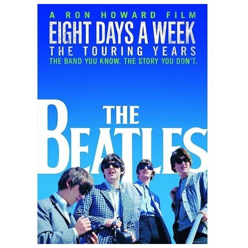 Eight Days A Week - The Touring Years (DVD) (1 DVD) clem битлз пазл туба 500эл 21203 eight days a week