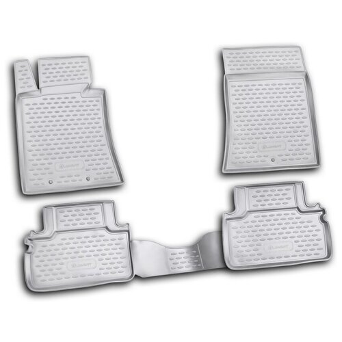 фото Коврики в салон hyundai genesis coupe 10/2009->, 4 шт. (полиуретан) element