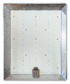 Светодиодный фито светильник 150 Вт Nanolux LED-L150 UV&IR с диммером, LED лампа для растений полный, ИК и УФ спектр для теплиц, гроубоксов - фотография № 2