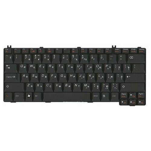 Клавиатура для Lenovo 3000, G530, Y530, G430, G450 (25-007814, 04GNE31KRU00LV)