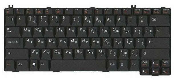 Клавиатура для Lenovo 3000, G530, Y530, G430, G450 (25-007814, 04GNE31KRU00LV)