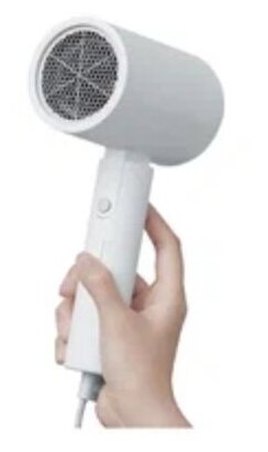 Фен Xiaomi Mijia Negative lon Portable Hair Dryer H100, белый - фотография № 7