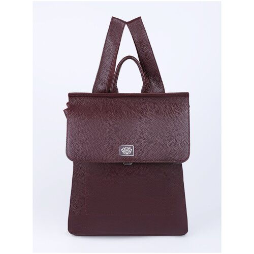 фото Эффектный рюкзак из натуральной кожи женский, с rfid карманом, 100% натуральная кожа, 2020852a dor. flinger