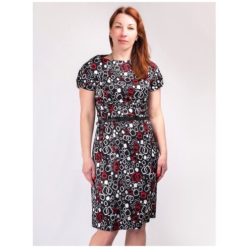 фото Платье женское атласное /повседневное/для отдыха. volfus