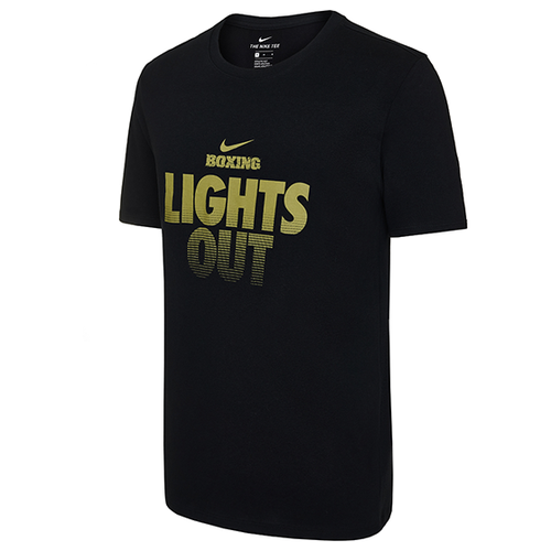 Футболка Nike Boxing Lights Out Black (S)